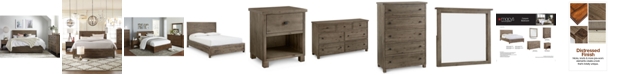 Furniture Canyon Platform Bedroom Furniture Collection, Created for Macy's